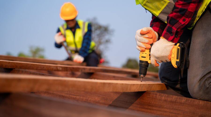 Expert tile roof repair services in Ferney, SD